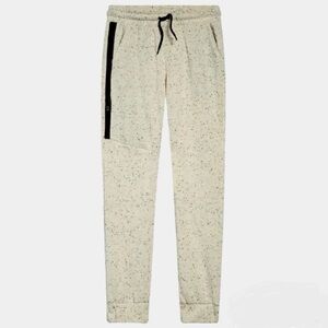 Joe’s Jeans Boys Oatmeal Heather Side Zip Jogger Size Large 14/16